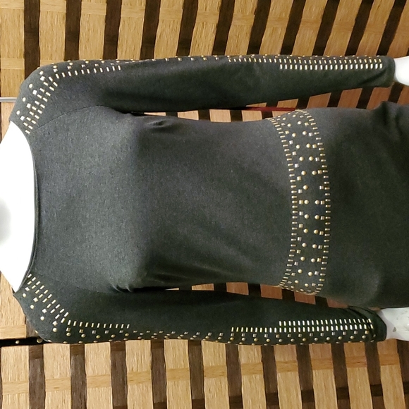 NWT!!  Cache stretch studded dress - Picture 6 of 8